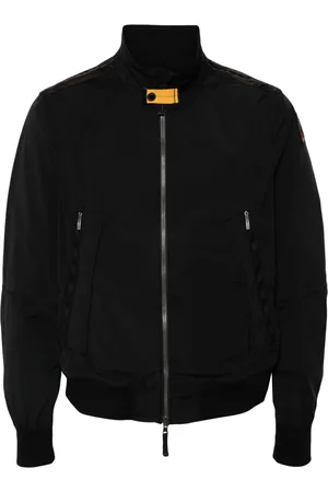 Parajumpers Logo-patch bomber jacket