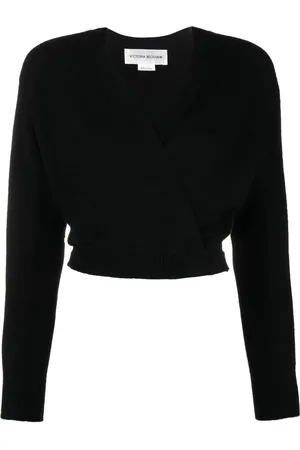 Victoria Beckham Wraparound cashmere cardigan