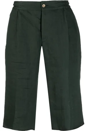 Kiton Linen Bermuda shorts