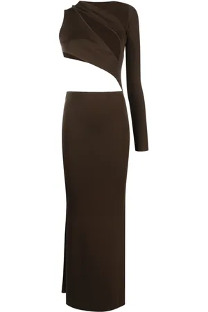AYA MUSE Actin cut-out maxi dress