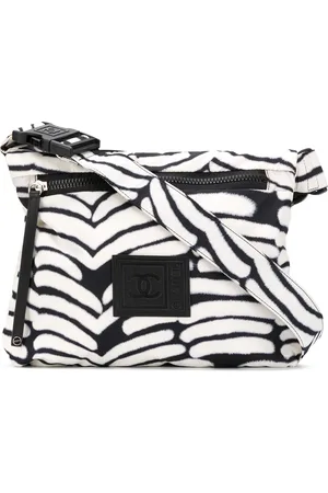 CHANEL Sports Line abstract print shoulder bag
