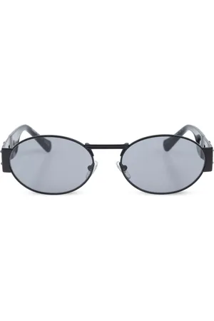 VERSACE Oval-frame sunglasses