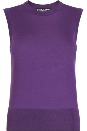 Dolce & Gabbana Ribbed tank top