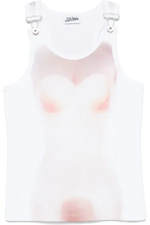 Jean Paul Gaultier Le Classique-print tank top