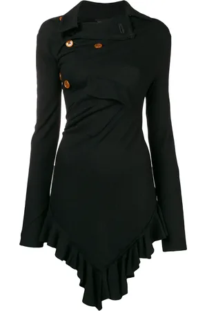 Comme des Garçons Fitted twisted jacket