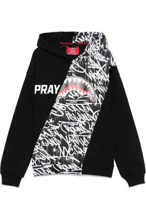 Sprayground Diagonal Split Raceway hoodie