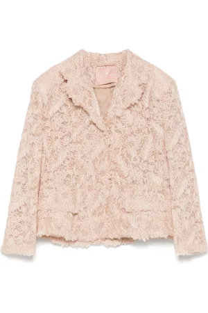ERMANNO SCERVINO Lace blazer