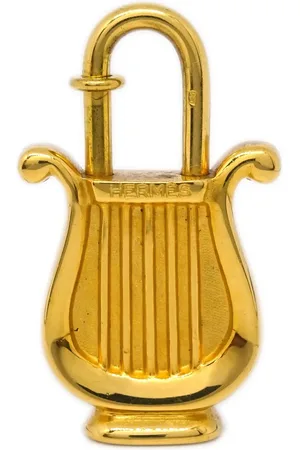 Hermès 1996 Harp Cadena padlock