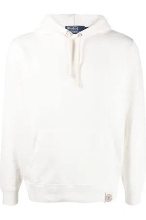 Ralph Lauren Logo-patch cotton-blend hoodie