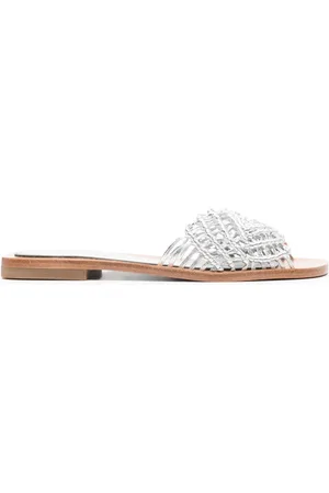 Paloma Barceló Olimpia leather sandals
