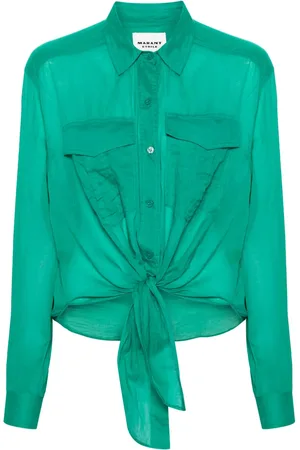 Marant Etoile Nath organic cotton shirt