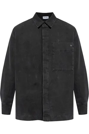 Etudes Stud-detail denim shirt