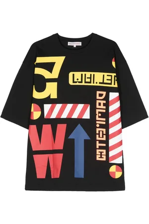 WALTER VAN BEIRENDONCK 57 graphic-print T-shirt