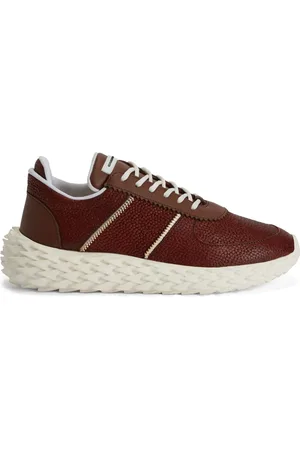 Giuseppe Zanotti Urchin panelled leather sneakers