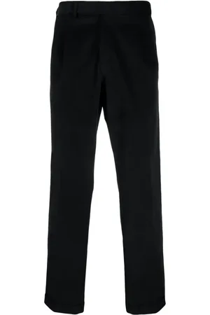 BRIGLIA Quartieris stretch-cotton trousers