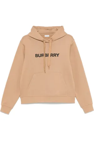 Burberry Logo cotton hoodie