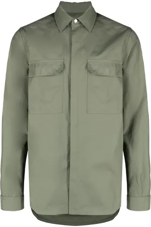 Rick Owens Cotton shirt jacket