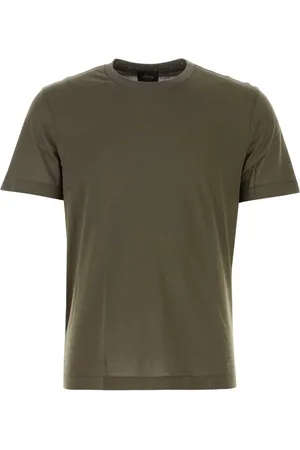 BRIONI Crew-neck short-sleeve T-shirt
