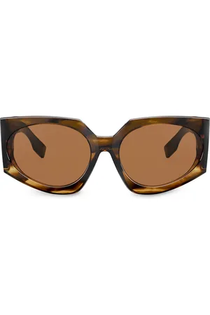 Burberry Oversized-frame sunglasses