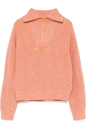 BAPY Half-zip jumper