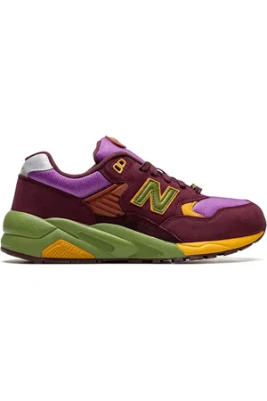 New Balance X Stray Rats MT580 "Maroon" sneakers