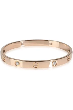 Cartier 18kt rose gold Love diamond bracelet