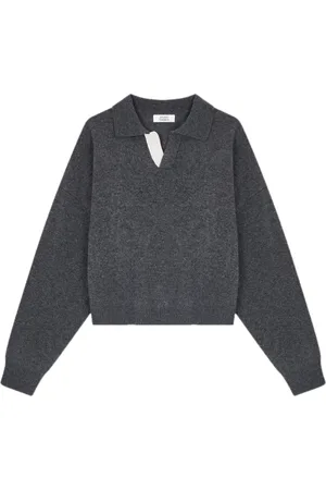 Studio Tomboy Mélange-effect sweater