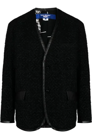 JUNYA WATANABE V-neck single-breasted jacket