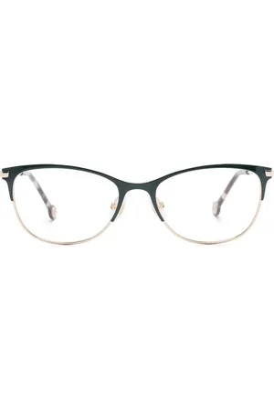 Carolina Herrera Butterfly-frame glasses