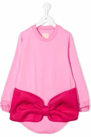 Wauw Capow by Bangbang Ursula oversized-bow dress