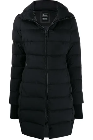 HERNO Fitted puffer coat