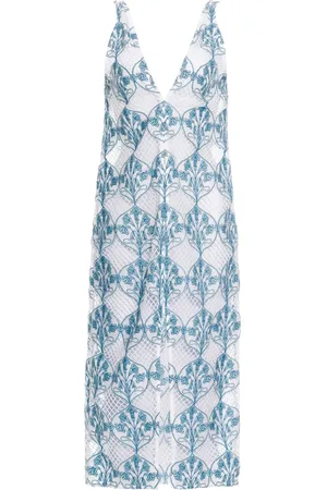 Agua by Agua Bendita Suspiro Ribbons dress