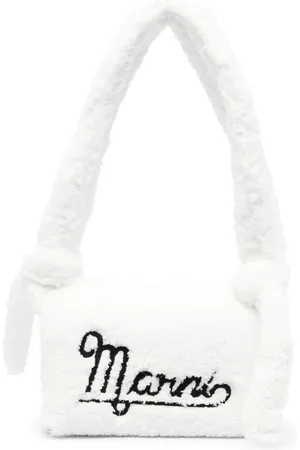 Marni Small Prisma terry-cloth shoulder bag