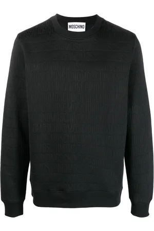 Moschino Logo-print long-sleeved sweatshirt