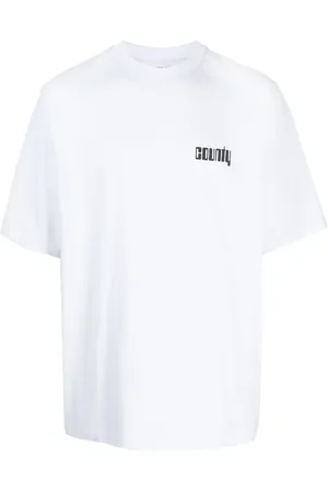 MARCELO BURLON Logo-print T-shirt