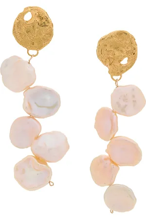 Alighieri La Jetee Pearl earrings