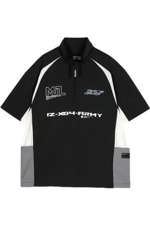 Izzue Half-zip shirt