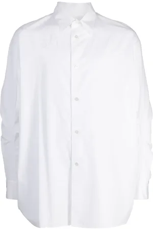 Fumito Ganryu Long-sleeve cotton shirt