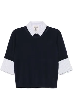 SEMICOUTURE Virgin Wool top