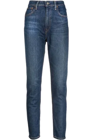Ralph Lauren High-rise skinny jeans