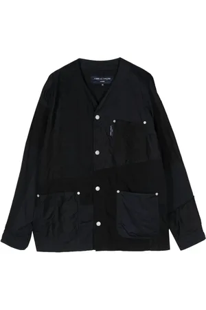 Comme des Garçons Rivet-detail panelled jacket