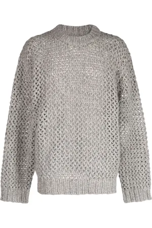 Holzweiler Open-knit merino wool jumper