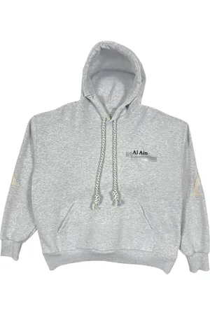 Al Ain Graphic-print hoodie
