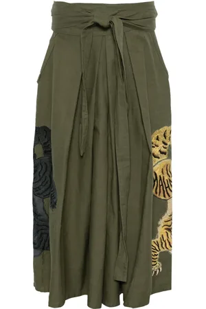 Maharishi Nekomata Tiger Hakama trousers