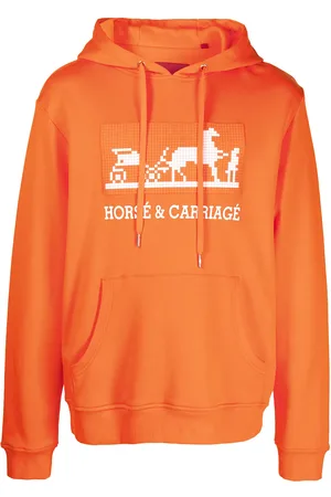 MOSTLY HEARD RARELY SEEN Horse & Carriage pullover hoodie