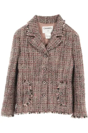 CHANEL 2000s tweed jacket