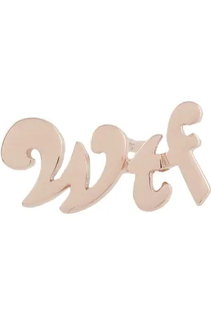 TRUE ROCKS WTF stud earring