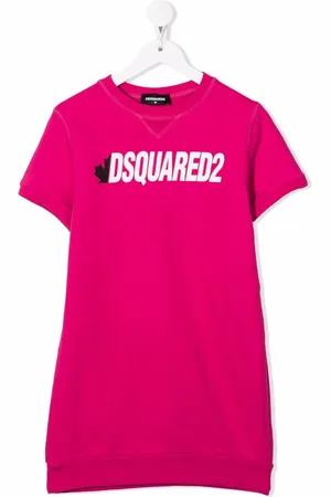 Dsquared2 Logo-print cotton T-shirt dress