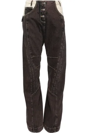 Kiko Kostadinov Patchwork-design jeans