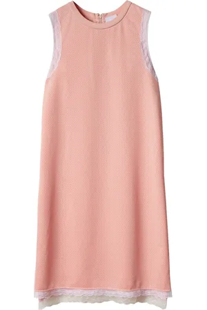 Burberry Lace-trim dress